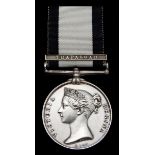 Great Britain. Naval General Service Medal, 1793-1840. One clasp: "Trafalgar" (Henry Rich). Clasp