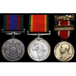 Great Britain. Trio of medals: Canadian and South African 1939-1945 Service Medals. The latter name