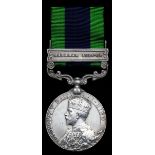 Great Britain. India General Service Medal, 1908-1935. George V. One clasp: "Malabar 1921-22" (5820