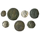 Kings of Egypt. Ptolemaic Study Group. Includes AR Tetradrachm of Ptolemy XII and Kleopatra VII, la