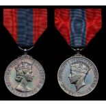 Great Britain. Pair of Imperial Service Medals. George VI (JAMES SHAW MINSHULL, and Elizabeth II (E