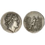 Seleukid Kings of Syria. Antiochos IV Epiphanes (175-164 BC). AR Tetradrachm, struck ca. 168-164 BC