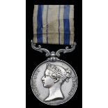 Great Britain. South Africa Medal, 1834-1853 (JOSH HARRIS. 7TH DN GDS). On ribbon. Minor edge bruis