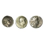 Eastern Greek Silver lot: Includes: Persian-Achaemenid Sigloi (4), one with banker's marks; Kings o