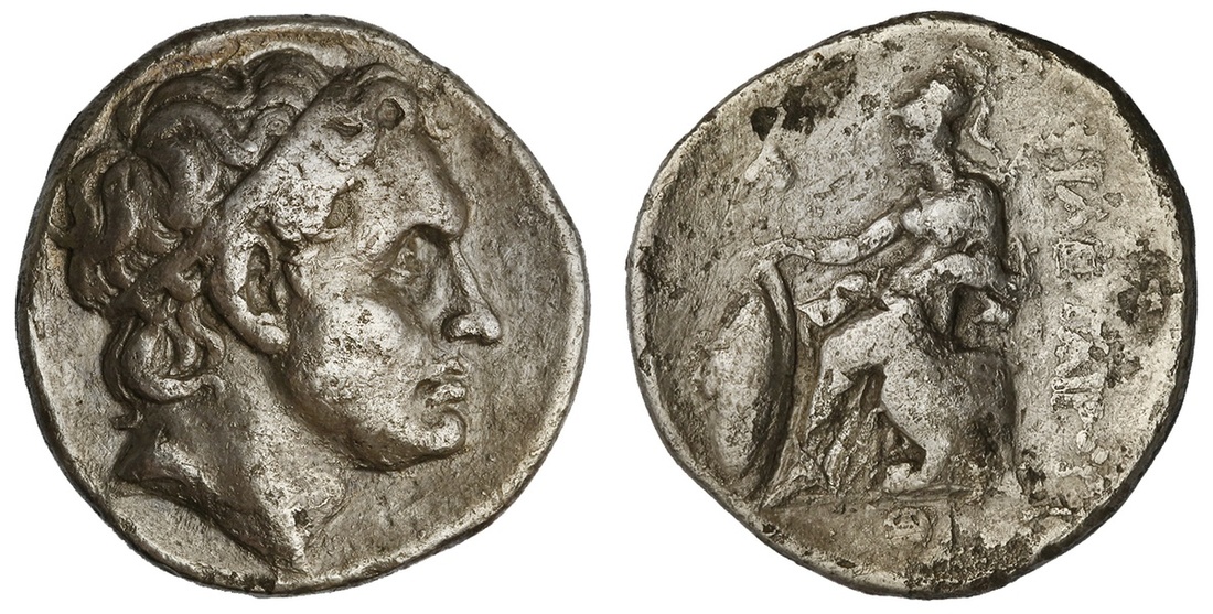 Kings of Pergamon. Philetairos (282-263 BC). AR Tetradrachm, struck 269/8-263 BC. Pergamon. 15.69 g