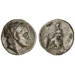 Kings of Pergamon. Philetairos (282-263 BC). AR Tetradrachm, struck 269/8-263 BC. Pergamon. 15.69 g