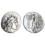 Seleukid Kings of Syria. Alexander I Balas (150-146/5 BC). AR Tetradrachm, struck ca. 150/149 BC. A