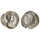 Roman Imperial. Plotina, wife of Trajan, Augusta (105-123). AR Denarius, 112-114. Rome. 3.10 gms. D