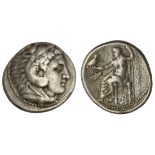 Kings of Macedon. Alexander the Great (336-323 BC). AR Tetradrachm, ca. 325-315 BC. Pella. 16.95 gm