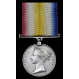 Great Britain. Scinde 1843 Medal - for Hyderabad (LIEUTT W. ASHBURNER 3RD LT CAVY). Born in India i