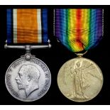 'Great Britain. WWI Pair to Captain P.W.B. Lawrence, R.A.F.. British War and Victory Medals (CAPT.