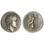 Seleukid Kings of Syria. Seleukos IV Philopator (187-175 BC). AR Tetradrachm. Antioch on the Oronte