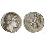 Seleukid Kings of Syria. Antiochos II Theos (261-246 BC). AR Tetradrachm. Seleukeia on the Tigris.