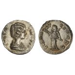 Roman Imperial. Julia Domna, Augusta (193-217). AR Denarius, struck 196-211. 2.45 gms. Draped bust