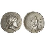 Seleukid Kings of Syria. Antiochos Hierax (246-227 BC). AR Tetradrachm. Alexandria Troas. 16.89 gms