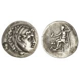 Kings of Macedon. Alexander the Great (336-323 BC). Autonomous issue. AR Tetradrachm, dated CY 1 (1
