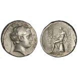 Seleukid Kings of Syria. Antiochos, son of Seleukos IV (Ca. 175-170 BC). AR Tetradrachm. Antioch on