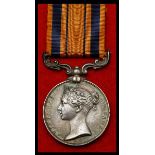 Great Britian. South Africa Medal, 1834-1853 (D. Ross. 91st Regt.). Claw re-affixed groove in rim