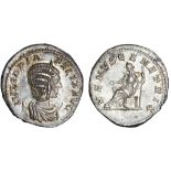 Roman Imperial. Julia Domna, Augusta (193-217). AR Antoninianus, struck under Caracalla, 215-217. R