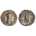 Roman Imperial. Plautilla, Augusta (202-205). AR Denarius, struck under Septimius Severus and Carac