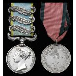 Great Britain. Crimea, 1854-1856. Three clasps: "Balaklava", "Inkermann" and "Sebastopol" (T. MEEHA