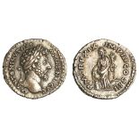 Roman Imperial. Marcus Aurelius (161-180). AR Denarius, 165. Rome. 3.42 gms. Laureate head right, r