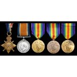 Great Britain. WWI Group: trio of Victory Medals (PO 19992 PTE E.J. REED, R.M.L.I.; CH. 11543 PTE H