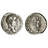 Roman Imperial. Clodius Albinus, as Caesar (193-195). AR Denarius, 194-195. Rome. 3.06 gms. Bare he