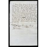 Rodgers, Alexander Robertson (1807-1885). Marriage Certificate of Alexander Robertson Rodgers a...