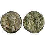 Roman Provincial. Trebonianus Gallus (251-255). AE 35 of Seleucia ad Calycadnum in Cilicia. Rad...