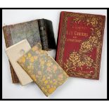 Quintet of 18th-early 20th Century Works in French: Journal Historique et Politique 1774. Genev...