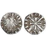 Austria. Tyrol. Meinhard II-Henry (1274/5-1306). Adlergroschen (Grosso aquiline). . 1.28 gms. C...