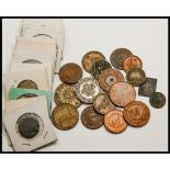 Ceylon. Lot of 19th Century Tokens. Includes issues of Lee Hedges & Co., Colombo Commercial Co....