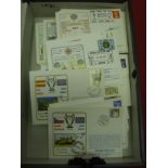 A collection of 85 first day covers, a wide variation of games covered, includes FA Cup Finals, Euro