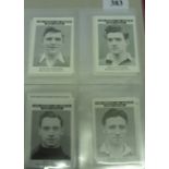 1955 Manchester Utd, a complete set of 15 News Chroniclde and Dispatch Pocket Portrait trade cards i