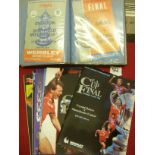 FA Cup Finals, a collection of 37 football programmes all from the Final games from 1959 to 1990, in