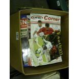 A collection of over 100 England Home & Away programmes, from the 1960's onwards, of this over 30 ar