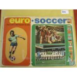 1975 The Euro Soccer Postcard Collection, in original album, as issued by FKS Publishers, included i