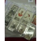 Liverpool, a collection of over 100 cigarette cards from the early 1900's onwards, to include Copes