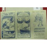 1914 Rugby League, Metropolus (NSW) v England, a very rare programme from the game played on 06/06/1