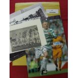 1967 Celtic, European Champions, a signed magazine picture fully signed by the team, plus 5 large