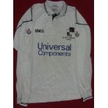 1990/1991 Bristol Rovers, An Away match worn shirt, embroidered on front '3rd Div Champions 1989-