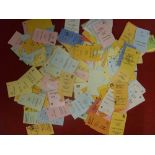 Pop Music Memorabilia, a collection of over 170 ticket stubs from Pop Concerts held at the