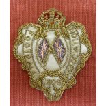 1909 FA Cup Final, Manchester Utd v Bristol City, a Football Association Stewards Badge as given for