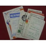 A collection of 19 football programmes from 1949 to 1953 inclusive, 1948/49 (2) Plymouth v