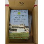 Cricket, the following 5 hardback books all from the County Cricket Club Historians Series,