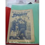 Sports Budget Magazine: A collection of 32 issues from between 1923 and 1938, each magazine is