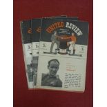 1948/1949 Manchester Utd, a collection of 20 home football programmes, in various condition,