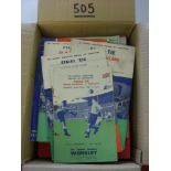 FA Amateur, Trophy & Vase Cup Finals, a collection of 87 final tie programmes, from the 1950's