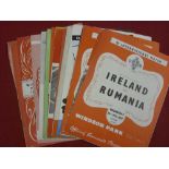 Northern Ireland, a collection of 20 international programmes from the 1950's onwards, mainly homes